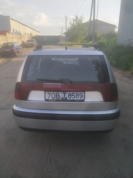 SEAT Cordoba I · Рестайлинг, 2001 г.