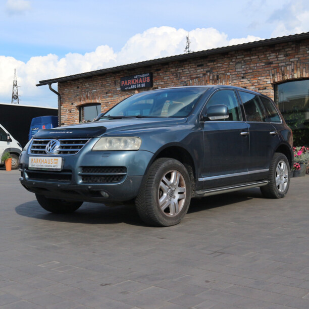 Volkswagen Touareg I, 2003 г.