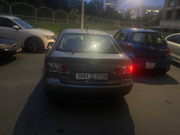 Mazda 6 I, 2004 г.