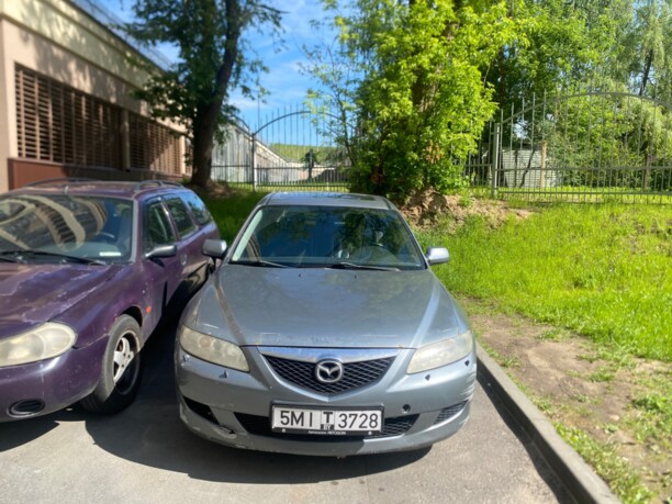 Mazda 6 I, 2004 г.