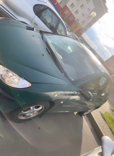 Peugeot 206 I, 2000 г.