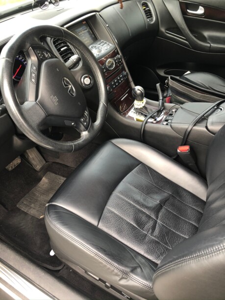 Infiniti EX, 2010 г.