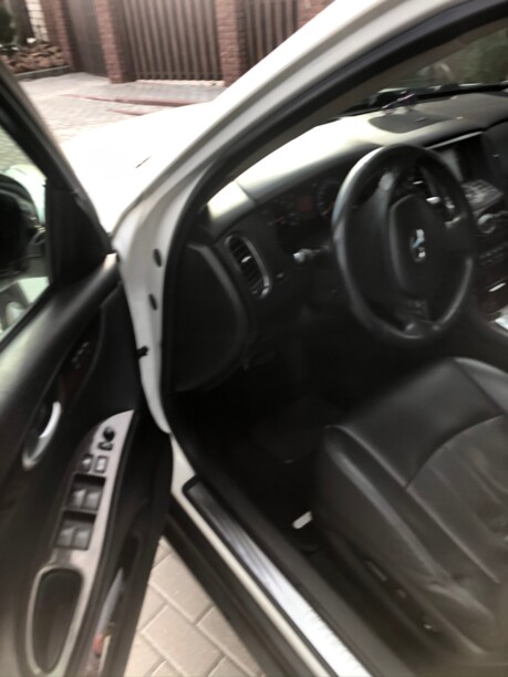 Infiniti EX, 2010 г.