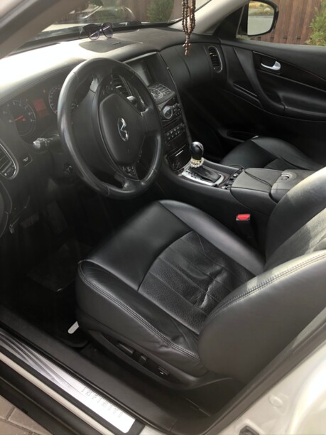 Infiniti EX, 2010 г.