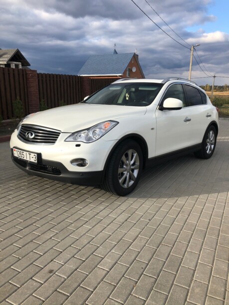 Infiniti EX, 2010 г.