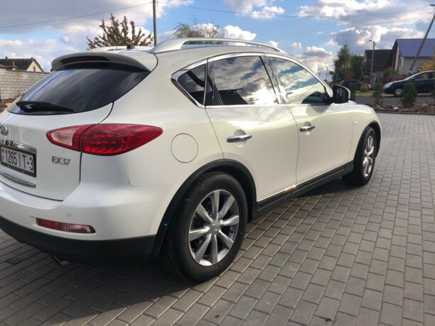 Infiniti EX, 2010 г.