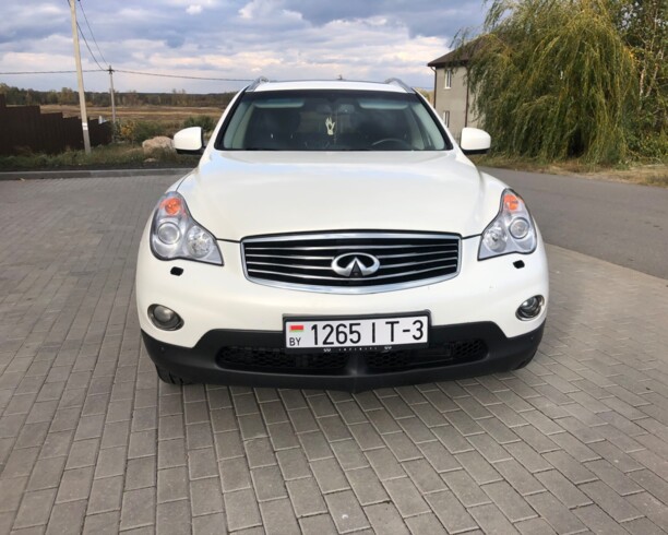 Infiniti EX, 2010 г.