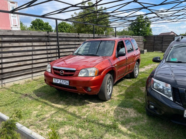 Mazda Tribute I · Рестайлинг, 2005 г.