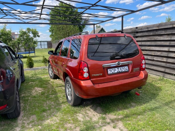 Mazda Tribute I · Рестайлинг, 2005 г.