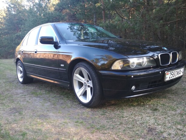 BMW 5 серия E39, 2001 г.