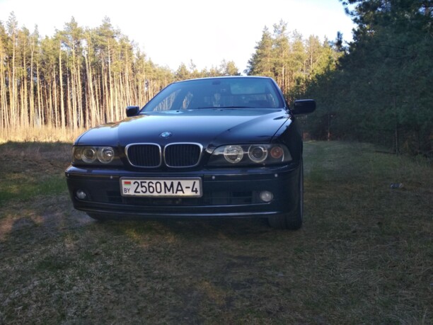 BMW 5 серия E39, 2001 г.