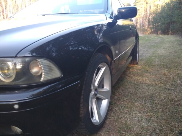 BMW 5 серия E39, 2001 г.