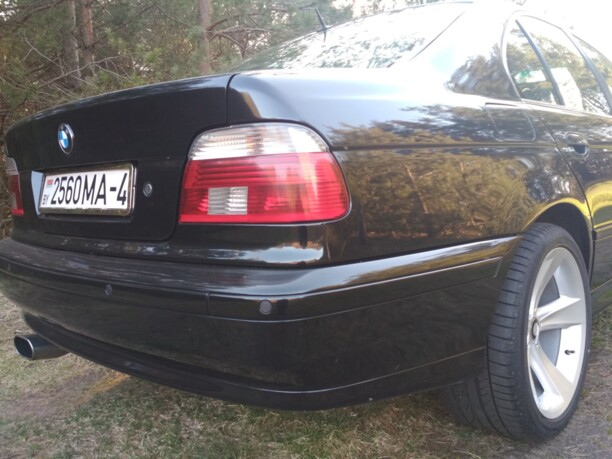 BMW 5 серия E39, 2001 г.
