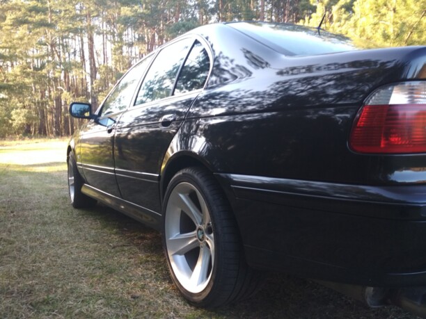BMW 5 серия E39, 2001 г.