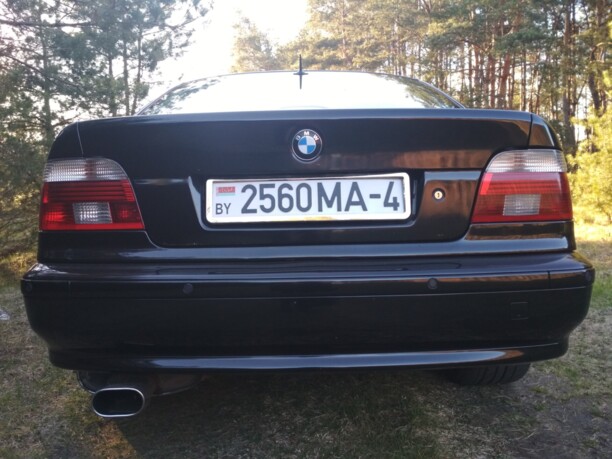 BMW 5 серия E39, 2001 г.