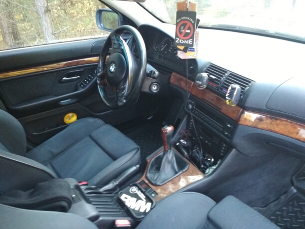 BMW 5 серия E39, 2001 г.
