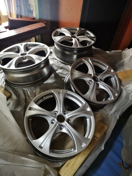 Alutec Storm, Germany 7x17 5x114.3 4 шт.