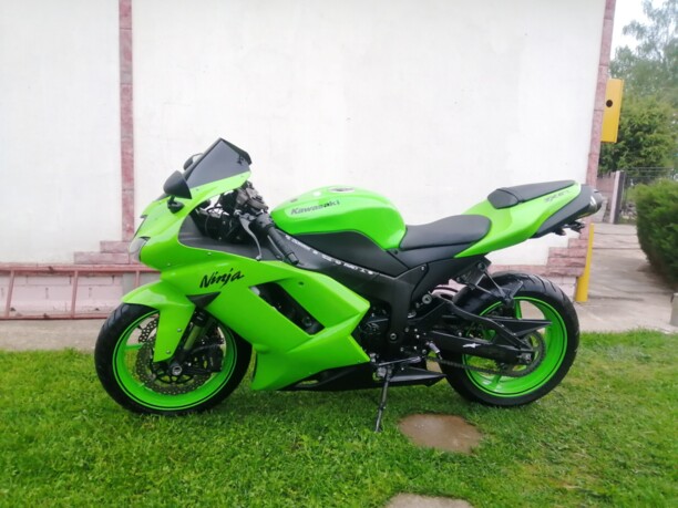 Kawasaki ZXR ZX6R, 2007 г.
