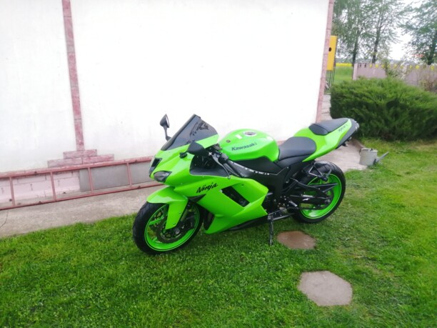 Kawasaki ZXR ZX6R, 2007 г.