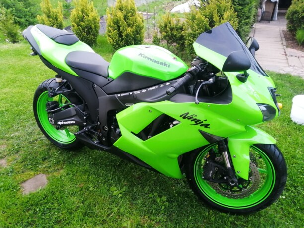 Kawasaki ZXR ZX6R, 2007 г.