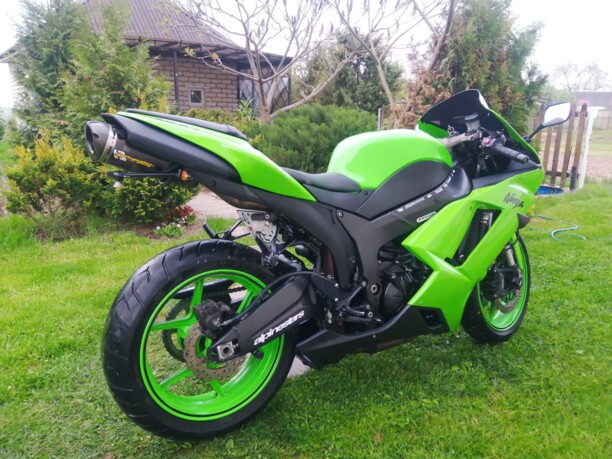 Kawasaki ZXR ZX6R, 2007 г.
