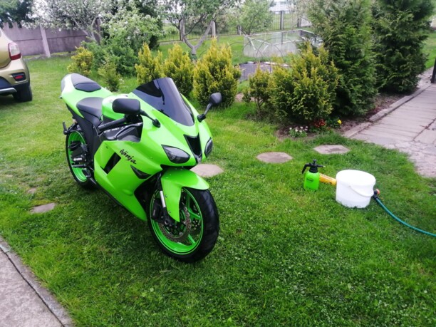 Kawasaki ZXR ZX6R, 2007 г.
