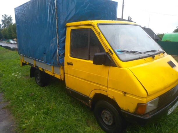 Renault Trafic, 1984 г.