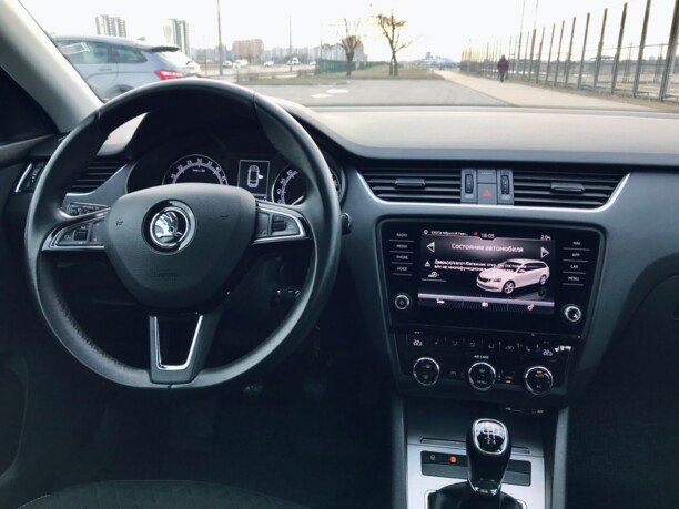 Skoda Octavia III · Рестайлинг, 2017 г.