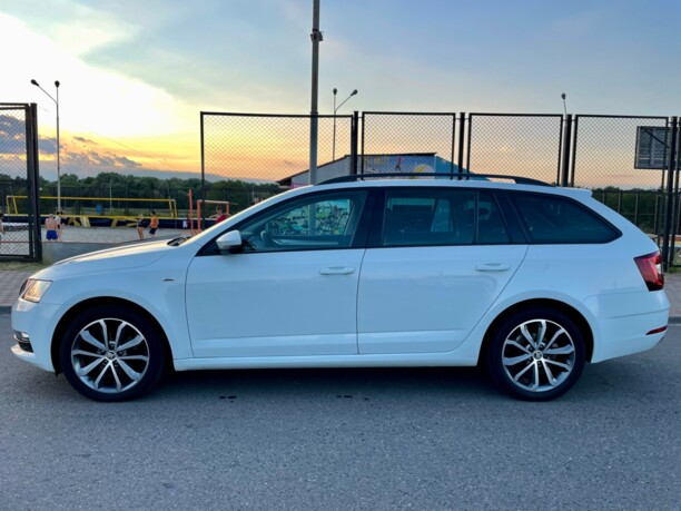 Skoda Octavia III · Рестайлинг, 2017 г.