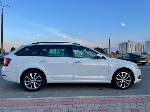 Skoda Octavia III · Рестайлинг, 2017 г.