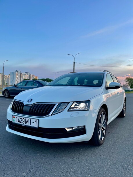 Skoda Octavia III · Рестайлинг, 2017 г.