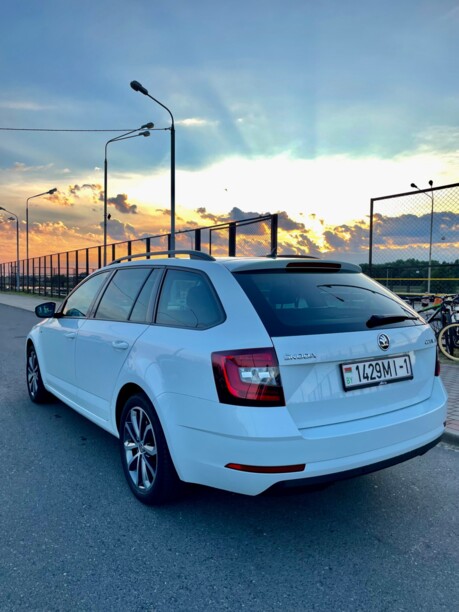 Skoda Octavia III · Рестайлинг, 2017 г.