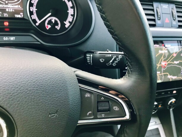 Skoda Octavia III · Рестайлинг, 2017 г.