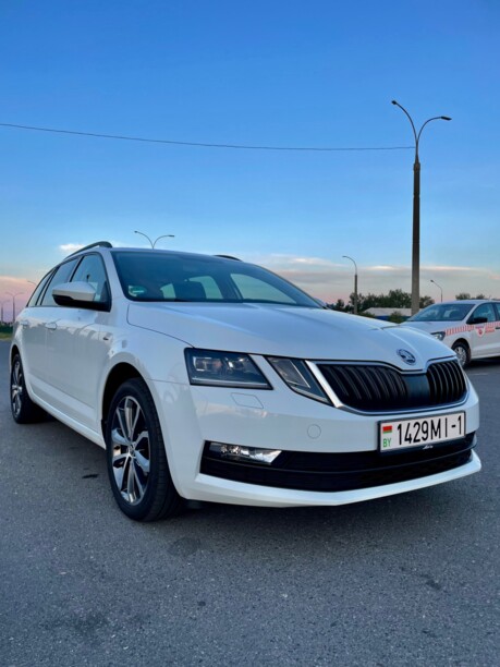 Skoda Octavia III · Рестайлинг, 2017 г.