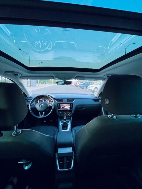 Skoda Octavia III · Рестайлинг, 2017 г.
