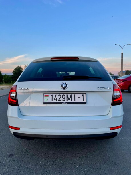 Skoda Octavia III · Рестайлинг, 2017 г.