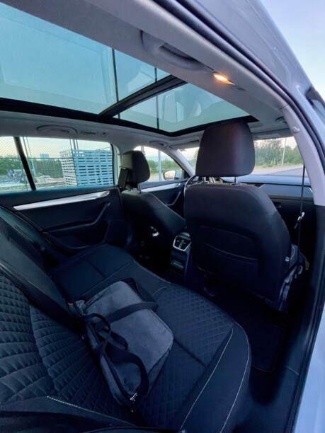 Skoda Octavia III · Рестайлинг, 2017 г.