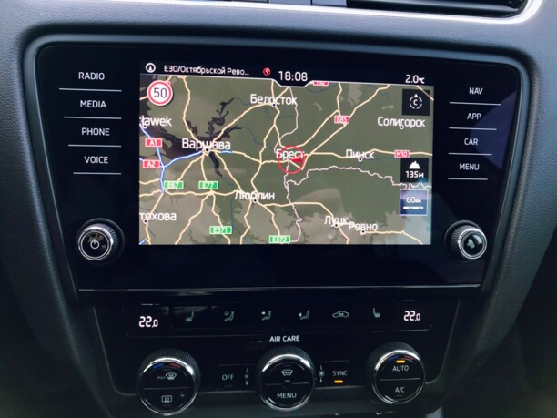 Skoda Octavia III · Рестайлинг, 2017 г.