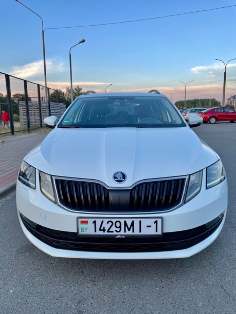 Skoda Octavia III · Рестайлинг, 2017 г.