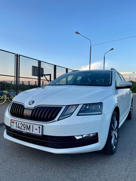 Skoda Octavia III · Рестайлинг, 2017 г.