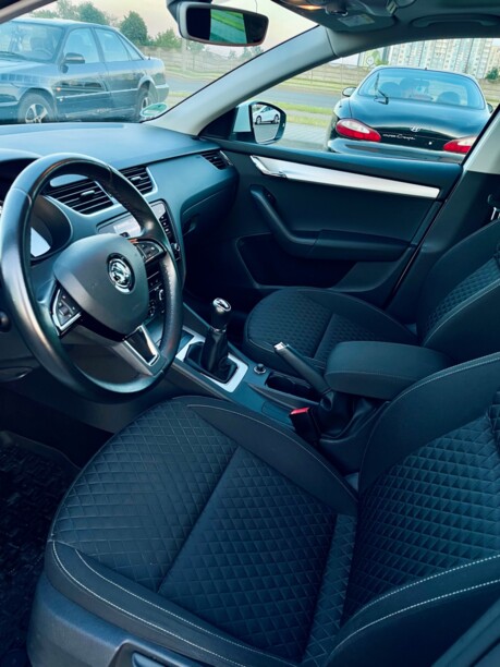 Skoda Octavia III · Рестайлинг, 2017 г.