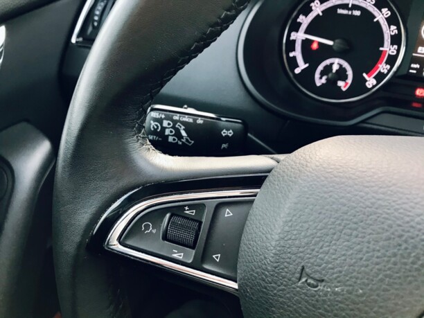Skoda Octavia III · Рестайлинг, 2017 г.