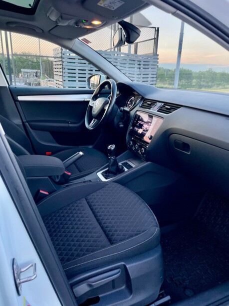 Skoda Octavia III · Рестайлинг, 2017 г.