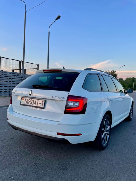 Skoda Octavia III · Рестайлинг, 2017 г.