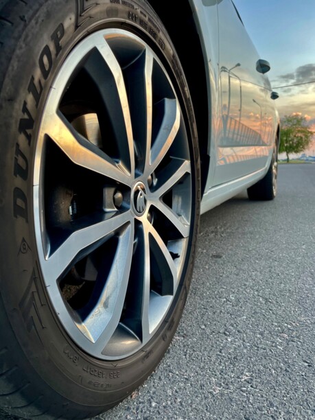 Skoda Octavia III · Рестайлинг, 2017 г.