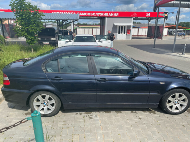 BMW 3 серия E46 · Рестайлинг, 2001 г.