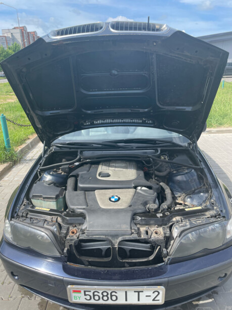 BMW 3 серия E46 · Рестайлинг, 2001 г.
