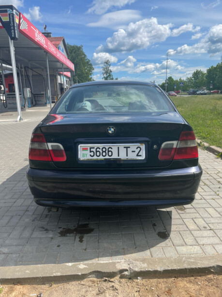 BMW 3 серия E46 · Рестайлинг, 2001 г.