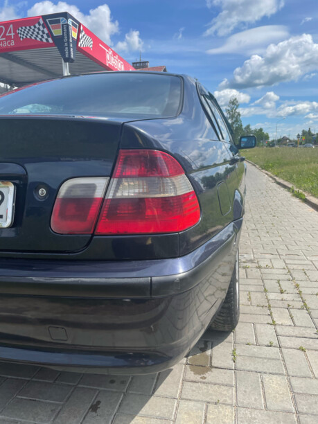 BMW 3 серия E46 · Рестайлинг, 2001 г.