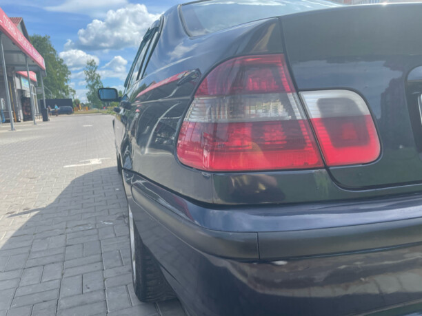 BMW 3 серия E46 · Рестайлинг, 2001 г.